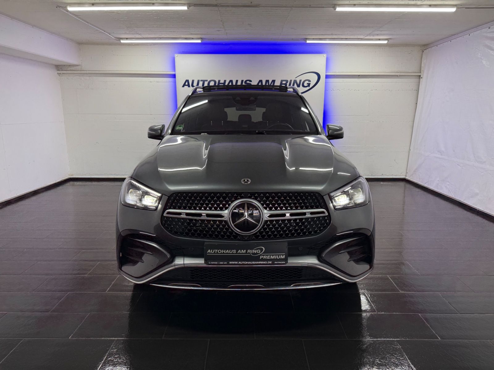 MERCEDES-BENZ GLE 350de 4M AMG 1H HUD AIR MASSAGE 360° BURMEST