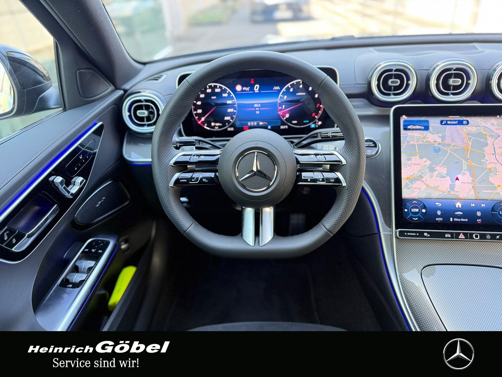 Fahrzeugabbildung Mercedes-Benz C 200 AMG*AHK*MEMORY*AMBIENTE*DIGITAL*360°