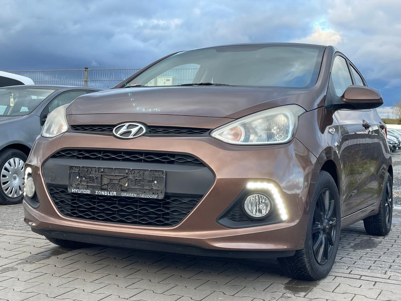 Hyundai i10 1.0 FIFA World Cup Edition/SHG/MFL/LenkradH