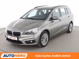 BMW 218d Gran Tourer Luxury Line Aut.*NAVI*LED*H&K* - graue BMW 218 Gran Tourer
