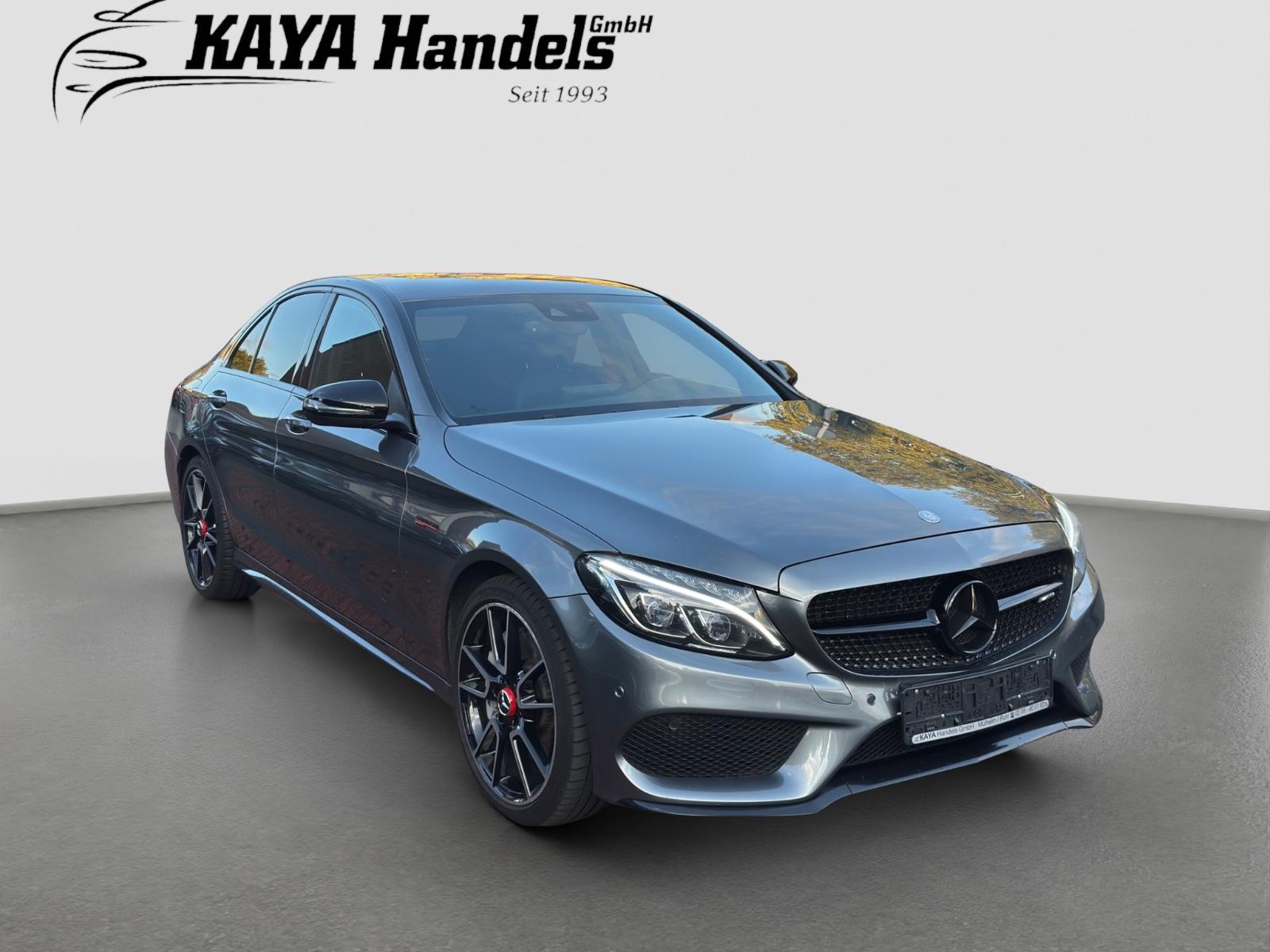 Mercedes-Benz C 43 AMG 4MATIC Kamera/Burmester/Scheckheft/PAGA