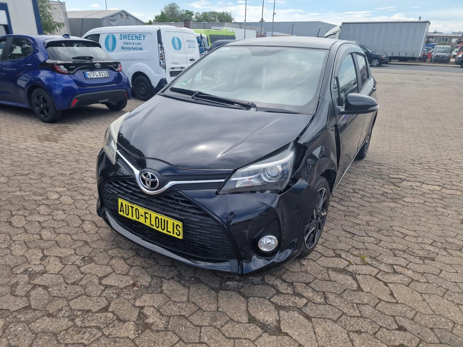 Toyota Yaris 1,33-l-Dual-VVT-i CVT Comfort,Euro6