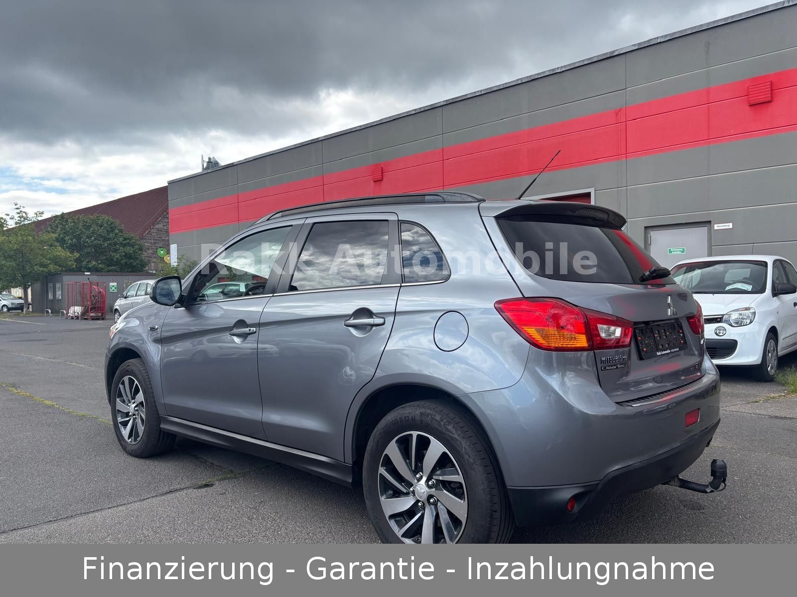Fahrzeugabbildung Mitsubishi ASX Top 4WD-XENON-AHK-PANO-SHZ-KAMERA-TEMP-KLIMA