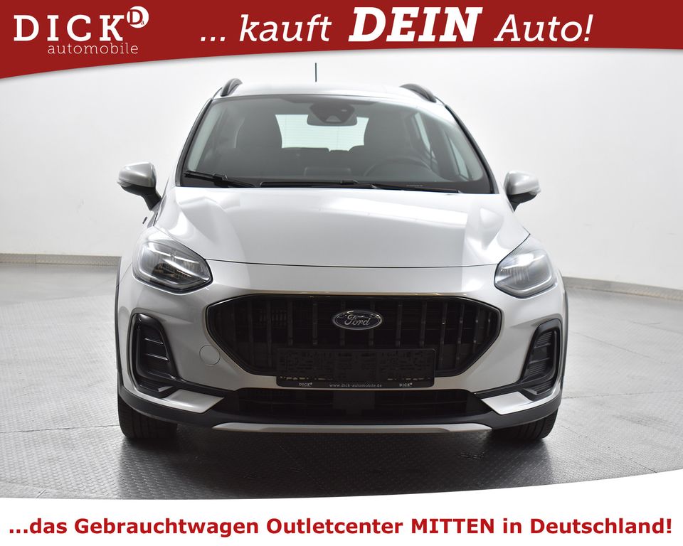Ford Fiesta 1.0 EB Aut Active LED+SITZHZ+PDC+DAB+TEMP