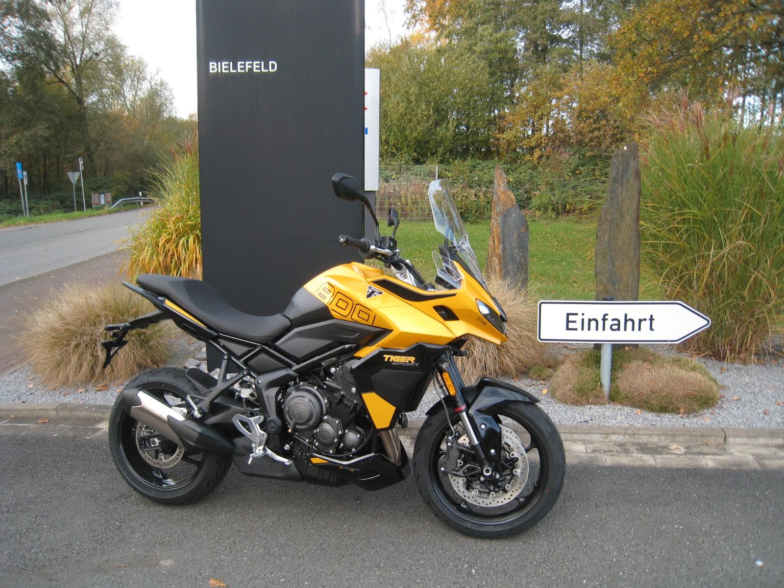 Triumph Tiger Sport 800*MY 26*Sofort Verfügbar *113 PS