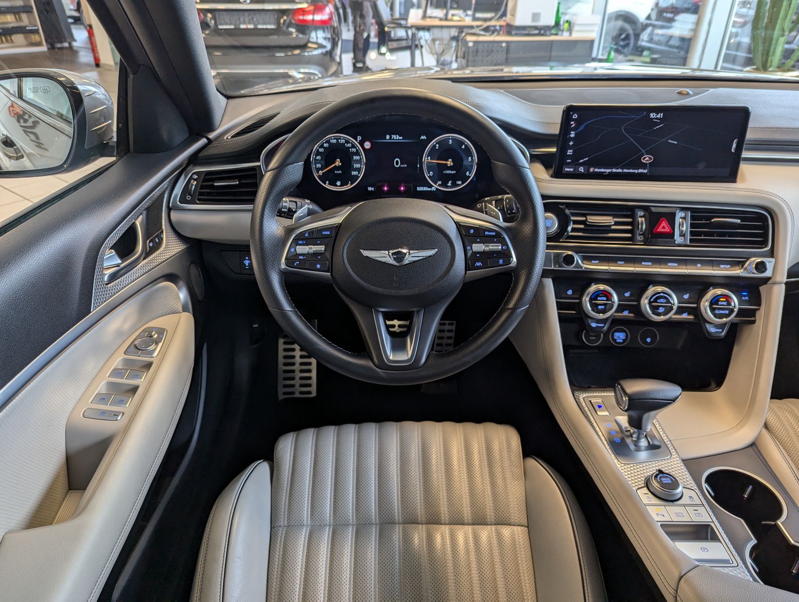 GENESIS G70 SB 2.2D Sport Lexicon 360° HUD Komfort-Paket - Image 18