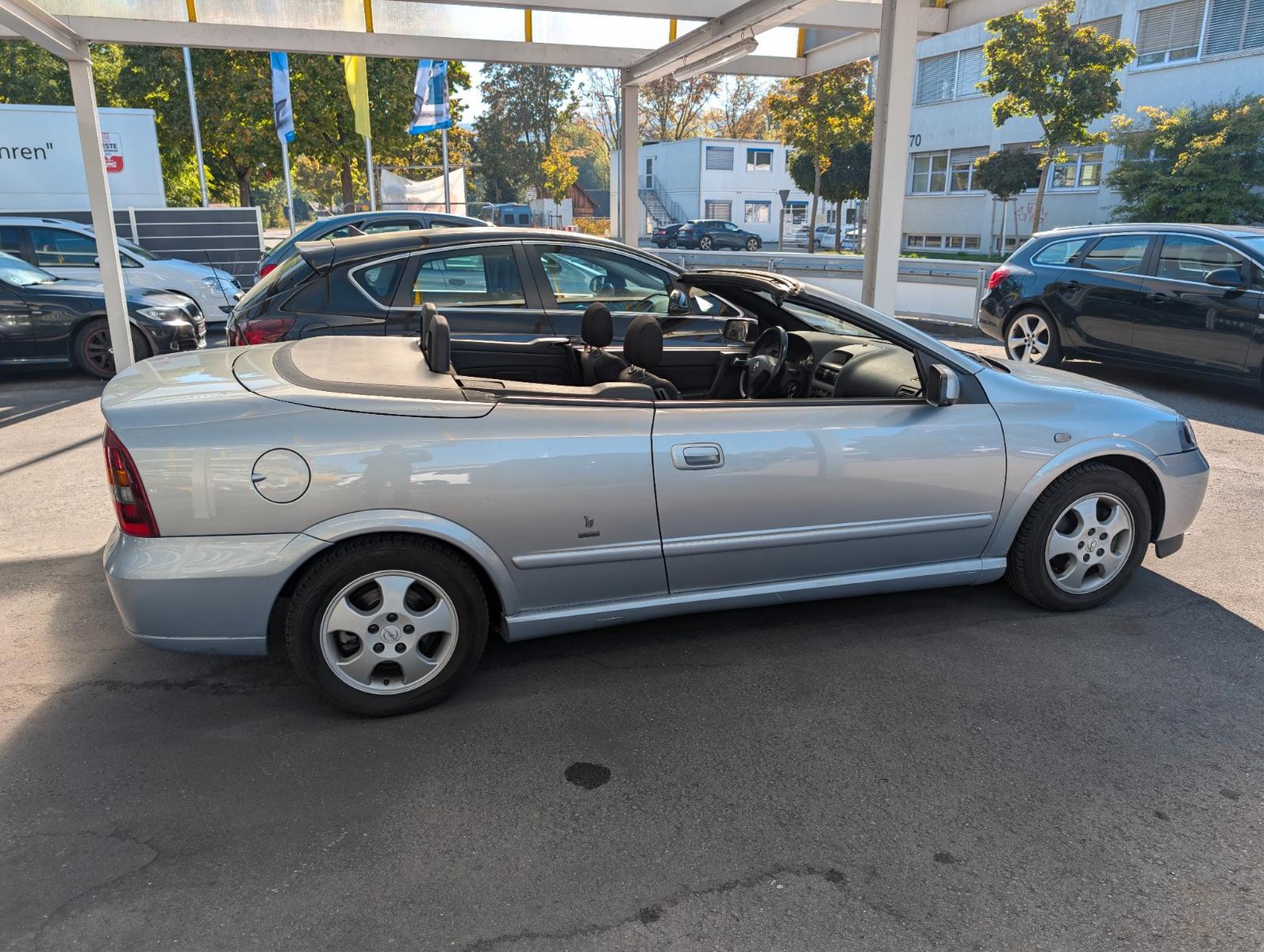 Opel Astra Cabrio 1.8 PRIVATVERKAUF