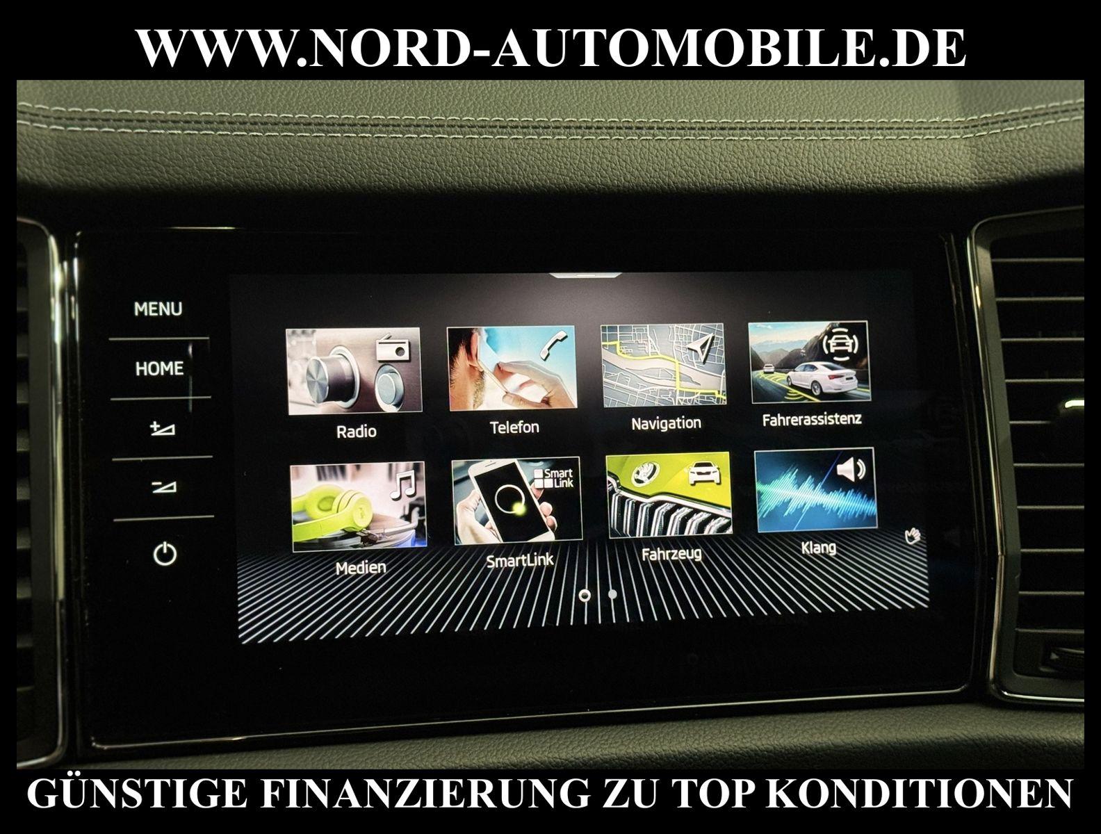 Skoda Kodiaq Ambition Tour 2.0 TDI DSG AHK/Matrix/19/
