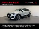 Audi AUDI Q3 SPORTBACK 40 TDI S-TRONIC QUATTRO S-LINE - silberne Audi Coupé