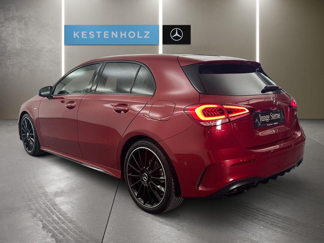 Mercedes-Benz A-Class AMG+NIGHT+VZE+AUGMENTED+SITZHZG+LANEASSIST, миниатюра 5