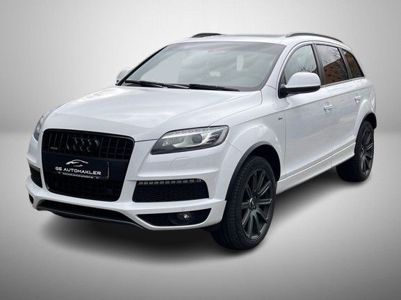 Audi Q7 3.0 TDi S-line quattro 7 Sitzer exclusive!