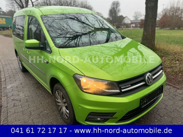 Volkswagen Caddy Maxi  TGI //7SITZER//NAVI//CNG//