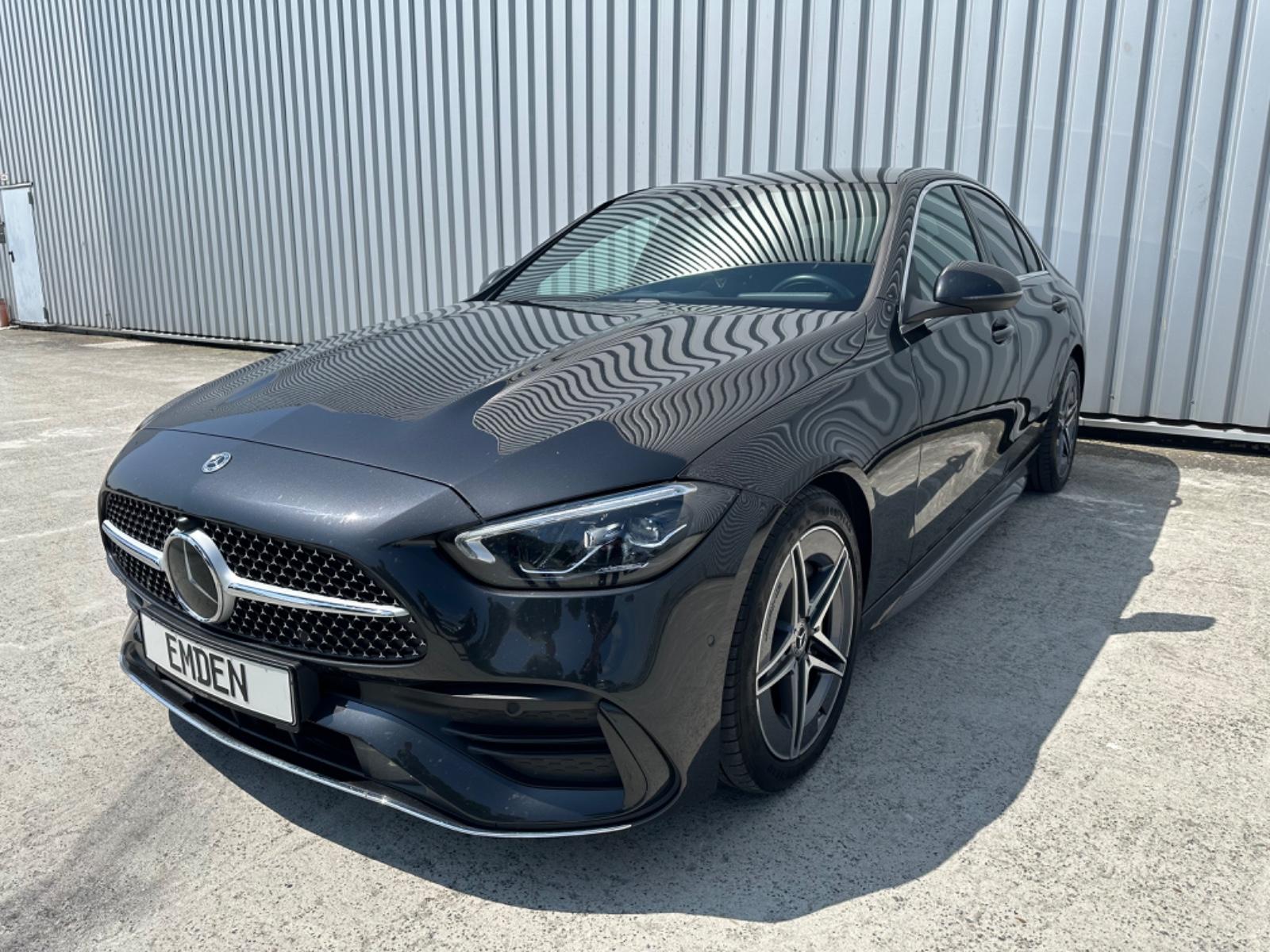 Mercedes-Benz C 220 d AMG Line *AHK-WIDESCREEN-ASS-PLUS*