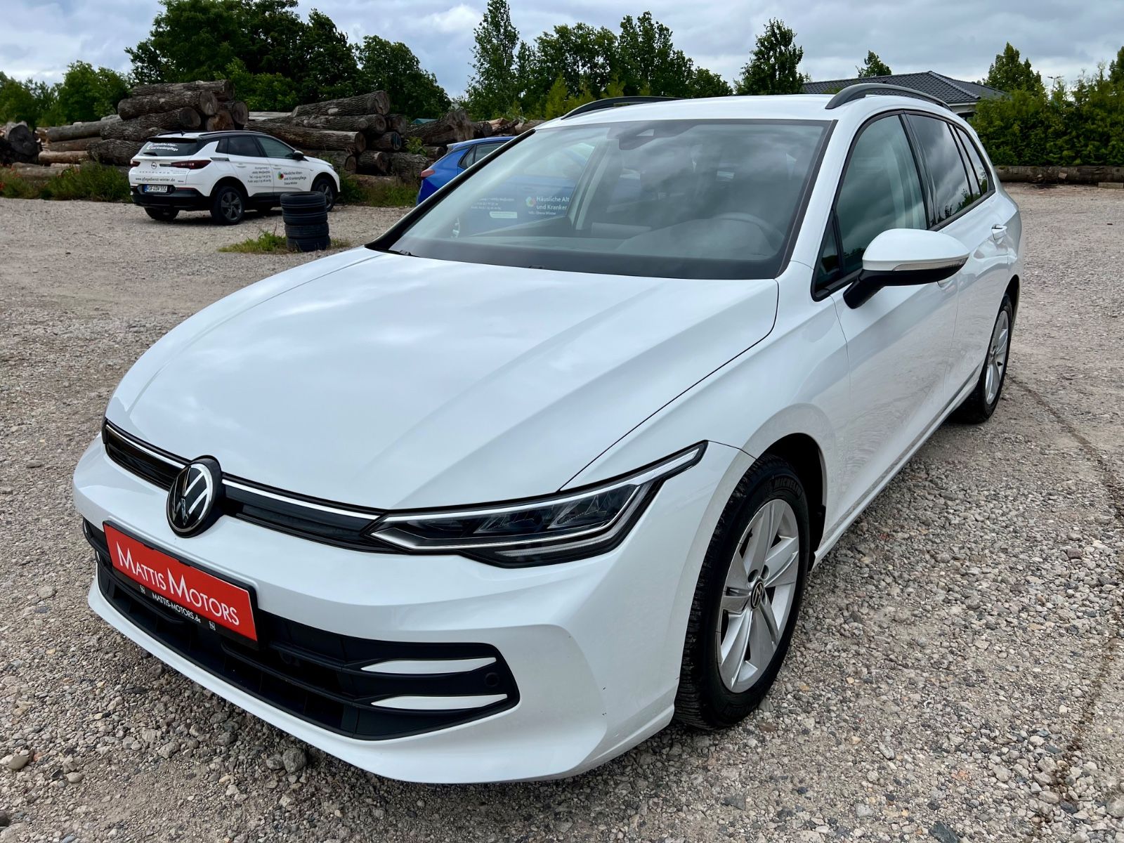 VW Golf VIII Variant Life AAC GZJR SHZ CARPLAY