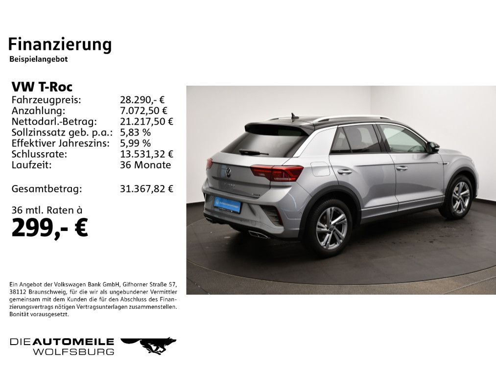 Volkswagen T-Roc 2.0 TSI 4 Motion DSG R-Line LED ACC AHK foto 2
