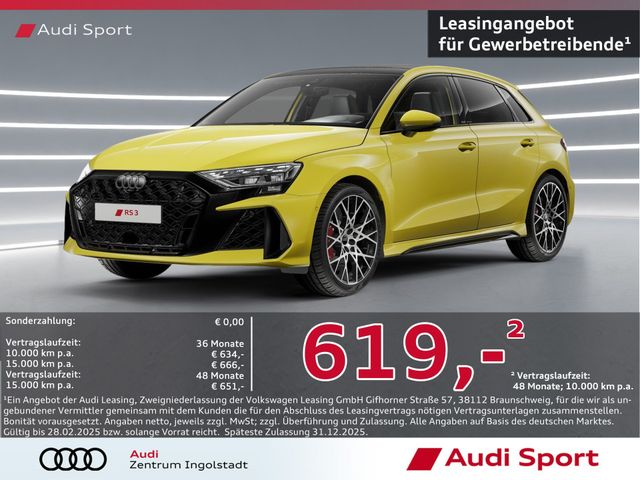 Audi RS3 Sportback S tronic MATRIX,PANO UPE 83.360,-