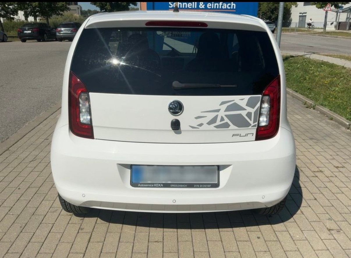Fahrzeugabbildung SKODA Citigo Fun 1.0 MPI Fun/ unfallfrei