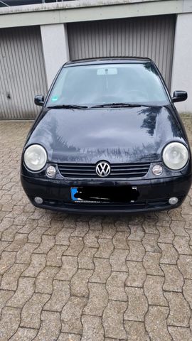 Volkswagen VW Lupo schwarz