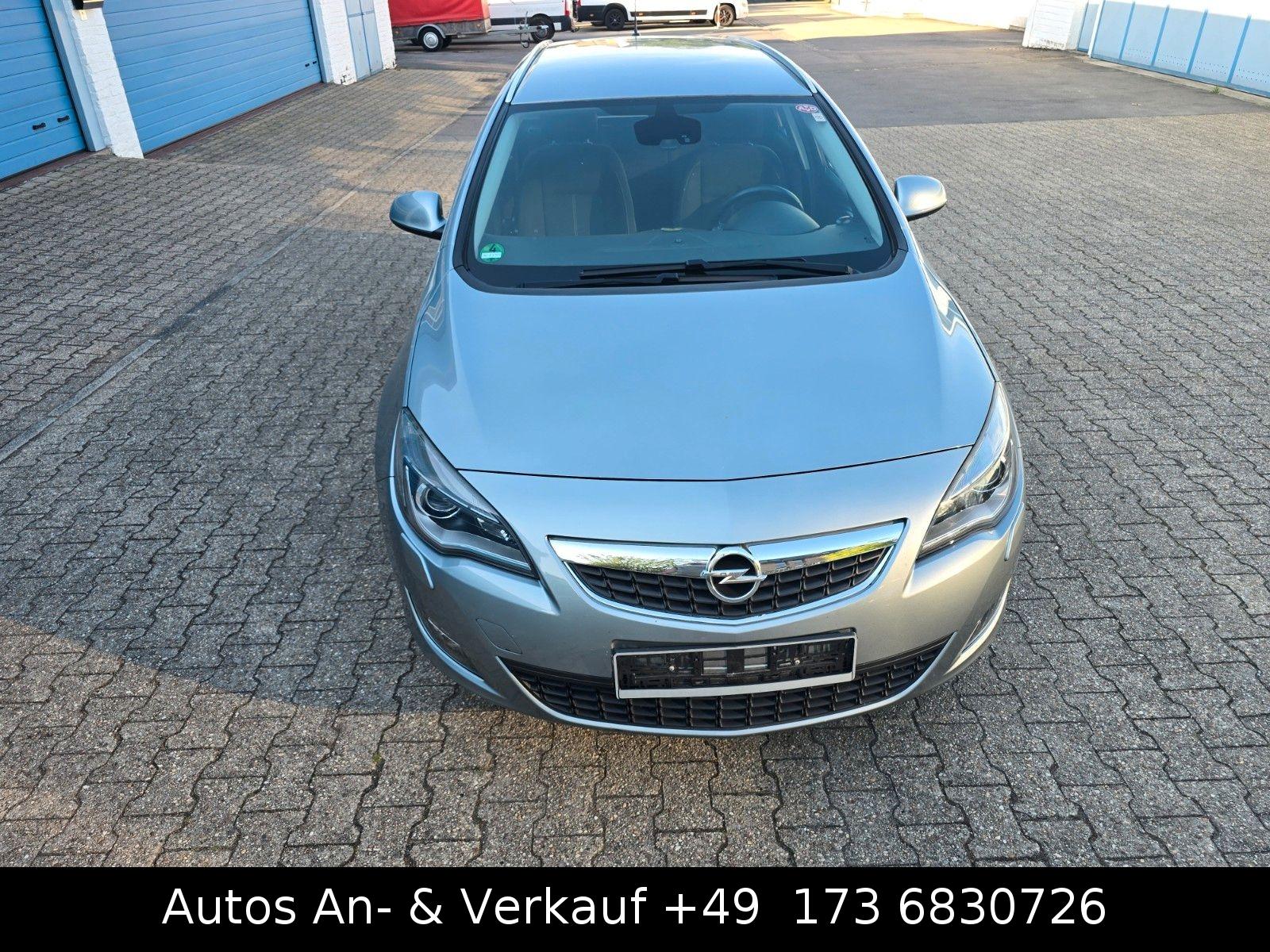 Opel Astra J Sports Tourer Sport.Klimatronic.PDC.