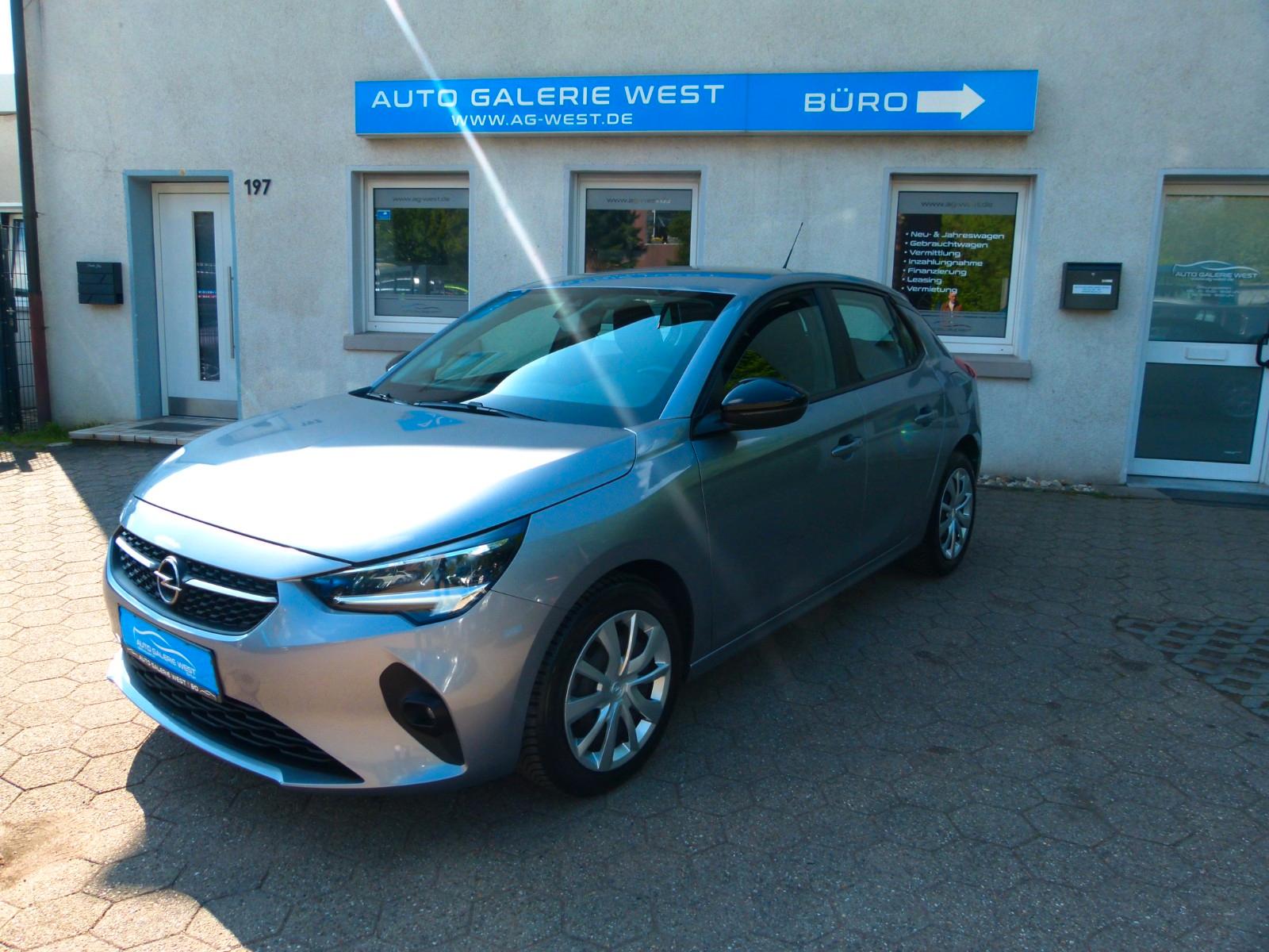 Opel Corsa F Edition*Erst 45.320Km*1.Hand*LED*PDC*SHZ