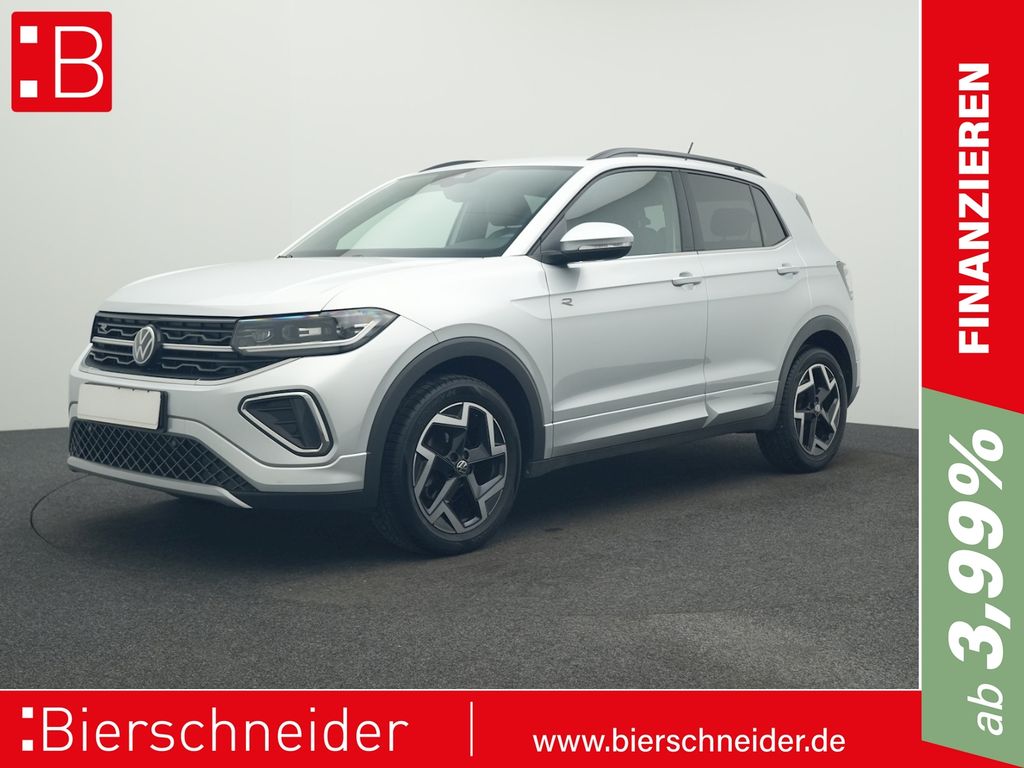 T-Cross 1.5 TSI DSG R-Line AHK IQ.LIGHT KAMERA A