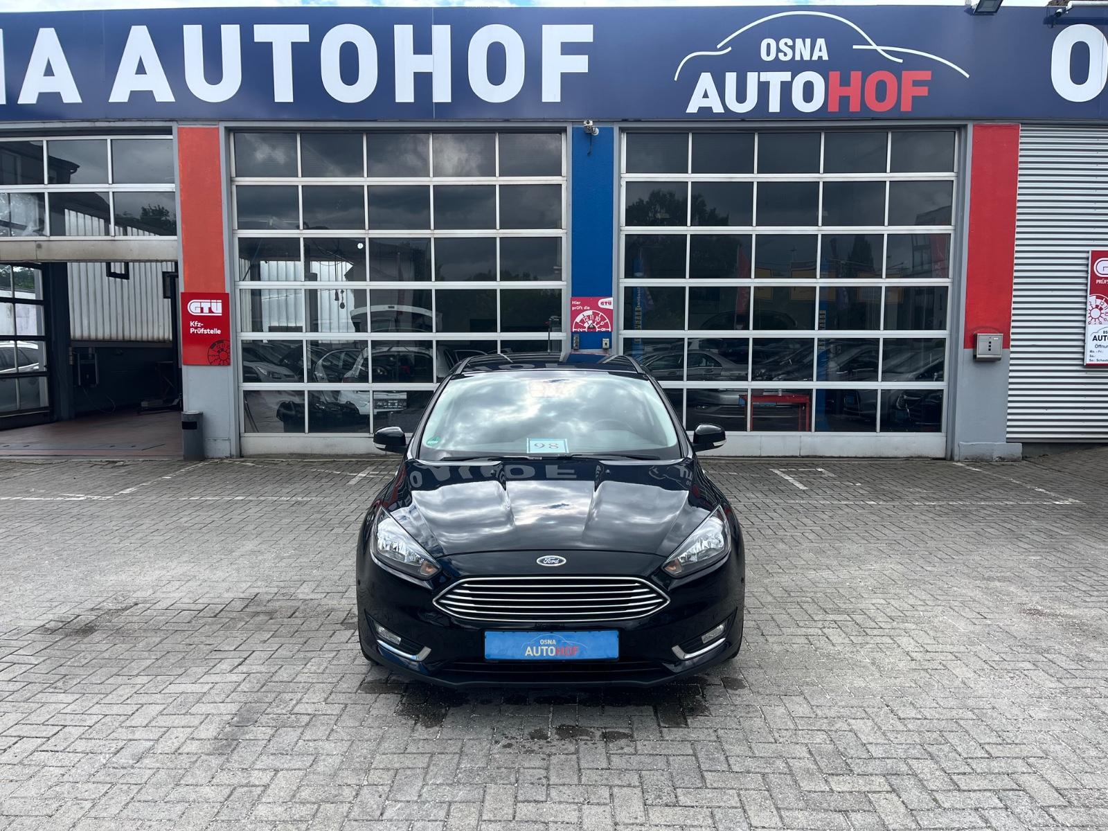 Ford Focus Lim. Titanium Getriebe Automatik