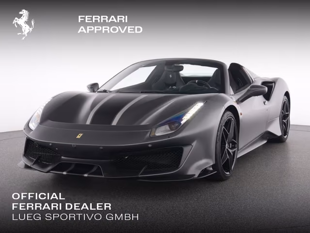 Ferrari 488 Pista Spider Special Livery - Full Carbon