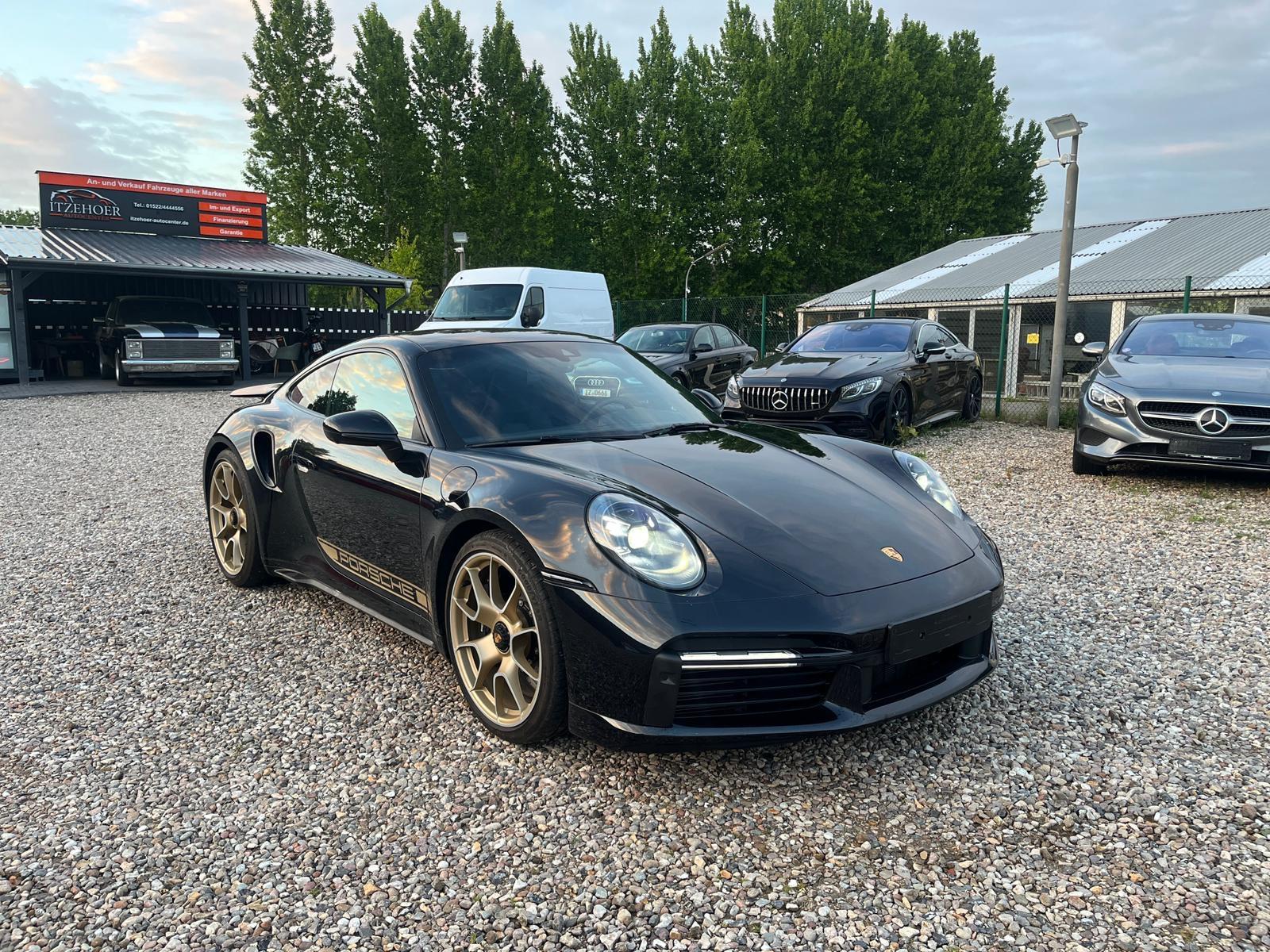 Porsche 911  992 Turbo S