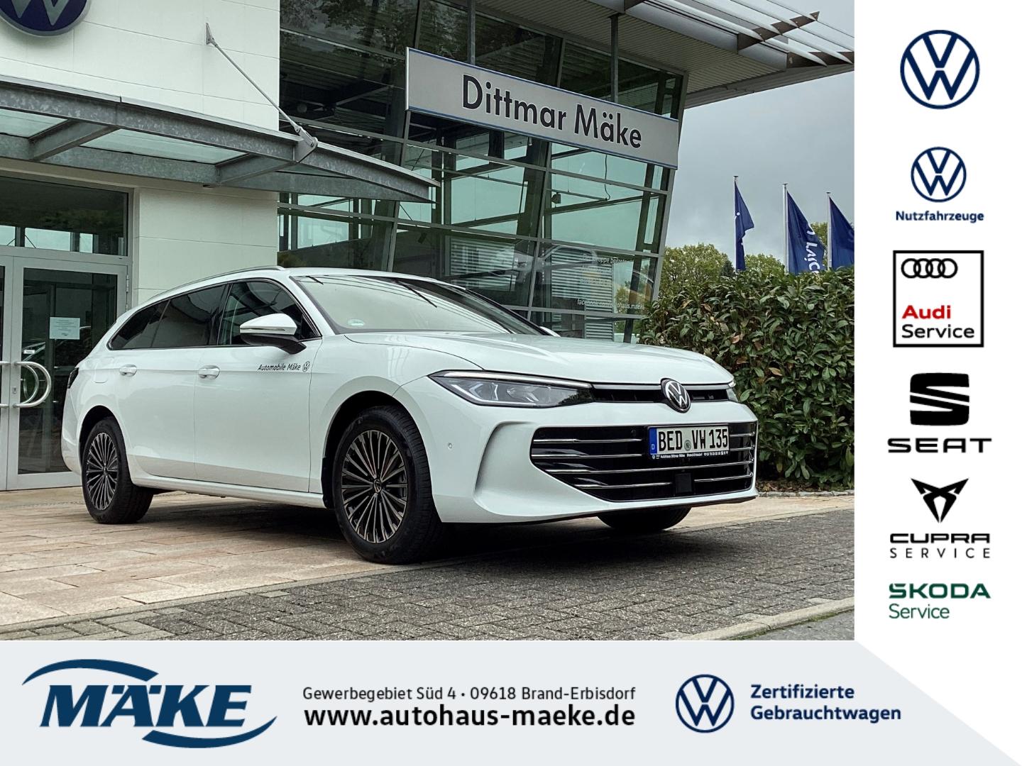 Volkswagen Passat Variant Elegance 1.5 eHybrid DSG DCC ACC 