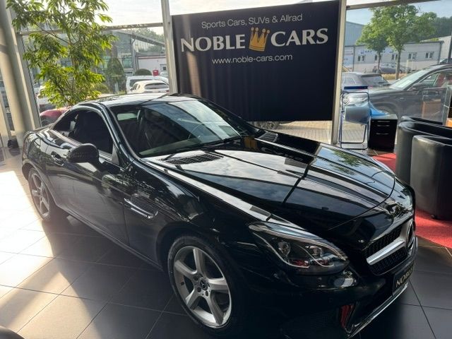Fahrzeugabbildung Mercedes-Benz SLC 200 AIRSCARF LED NAVI