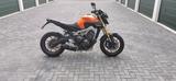 Yamaha MT09 - YAMAHA ORANGE