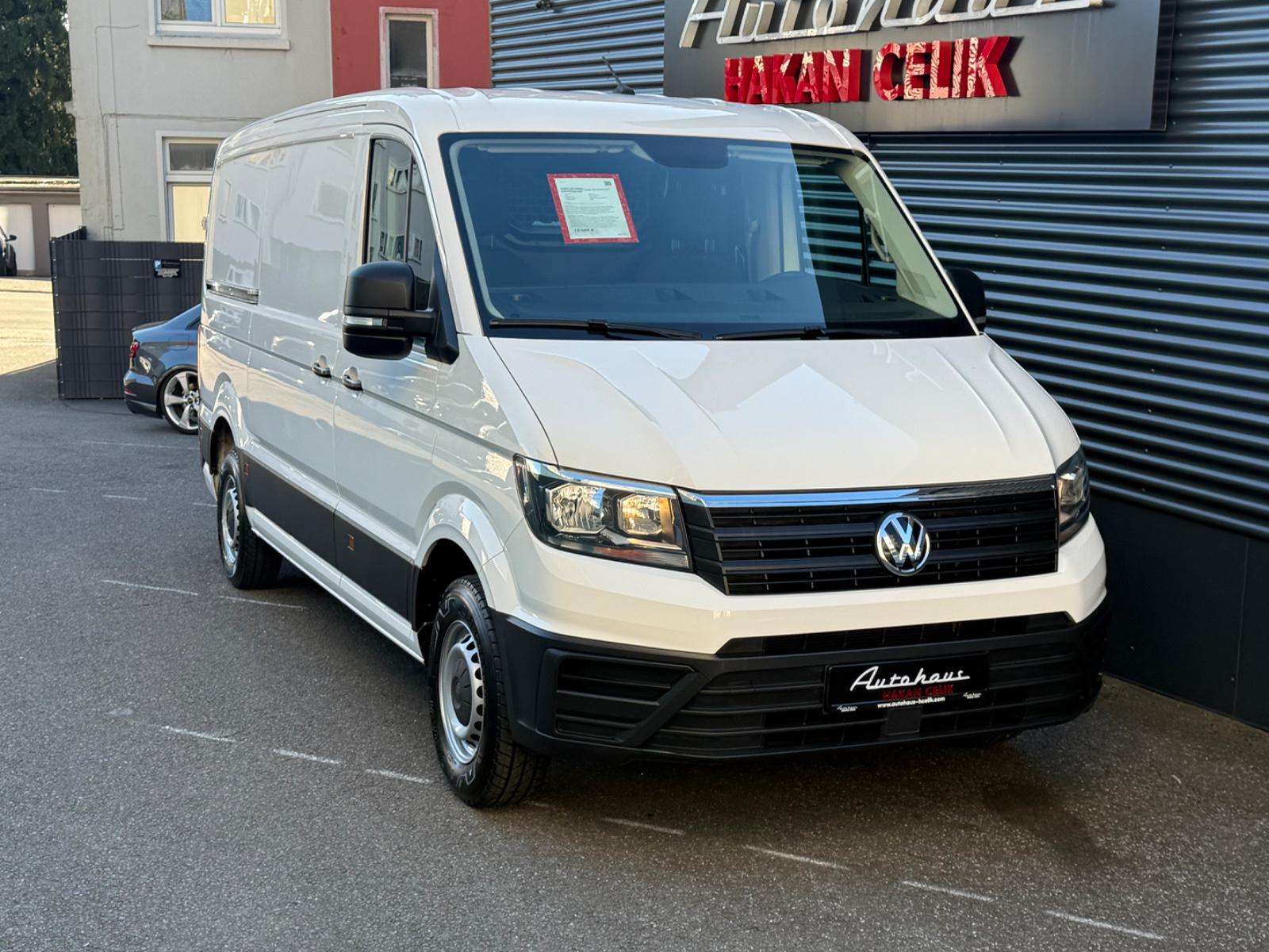 Volkswagen Crafter Kasten 30 mittellang*T-NAVI*R.KAM*AHK*, миниатюра 11