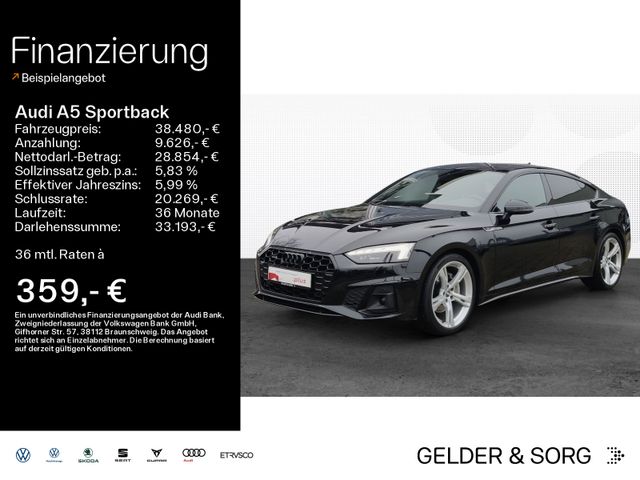 Audi A5 Sportback 40 TDI S line qu Business*Matrix*VC