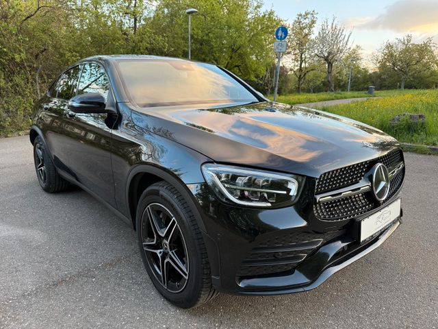 MERCEDES-BENZ GLC 300d 4Matic AMG/Coupe/360Kam/Night/Led/Memo