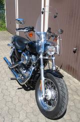 Harley-Davidson XL 1200 Sportster Custom - HARLEY-DAVIDSON XL 1200 C SPORTSTER CUSTOM