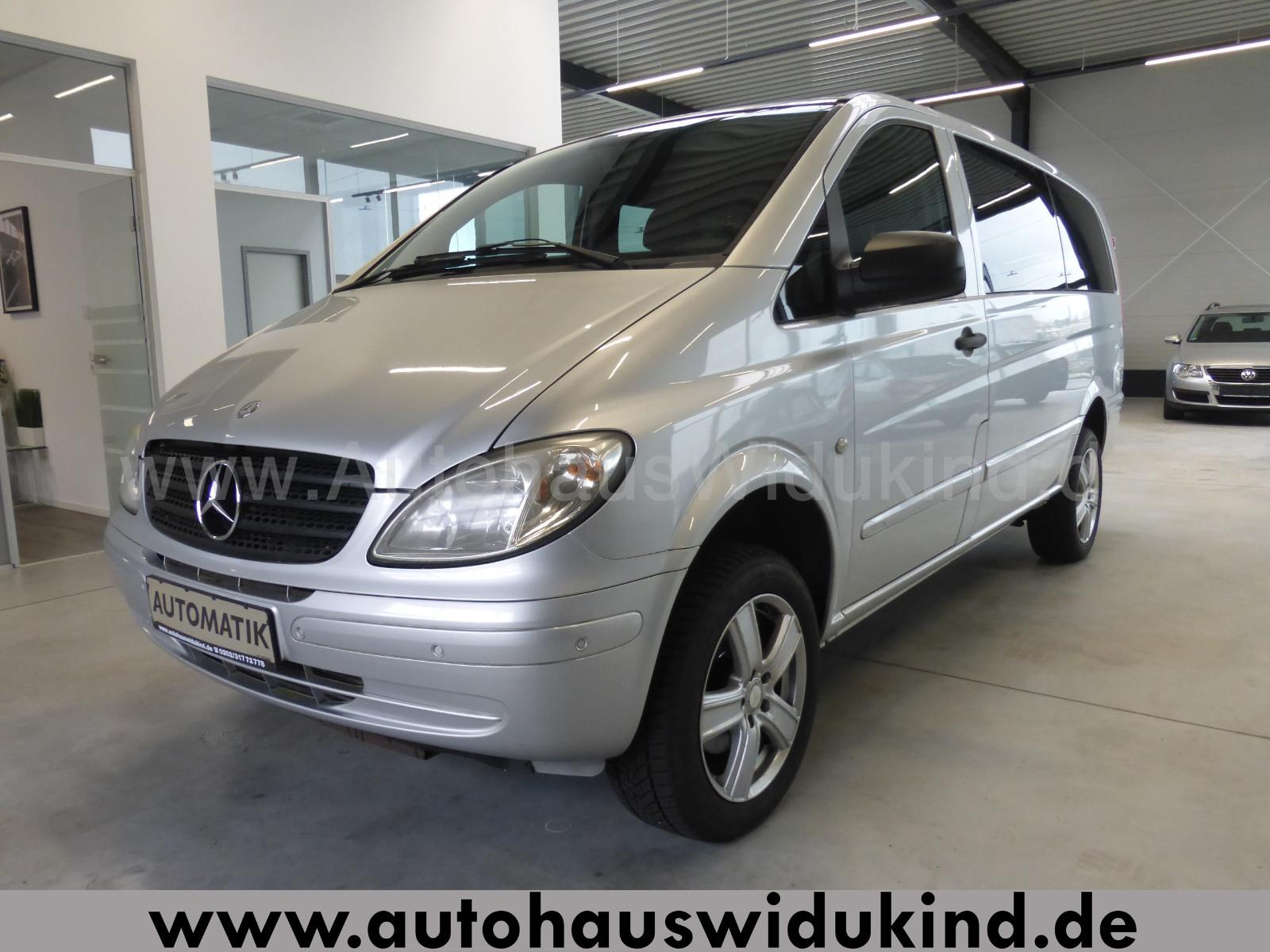 Mercedes-Benz Vito 115 CDI 4MATIC 4x4 lang Autom. 8 Sitzer