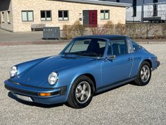 PORSCHE 911 S Targa Chrommodell geminiblau