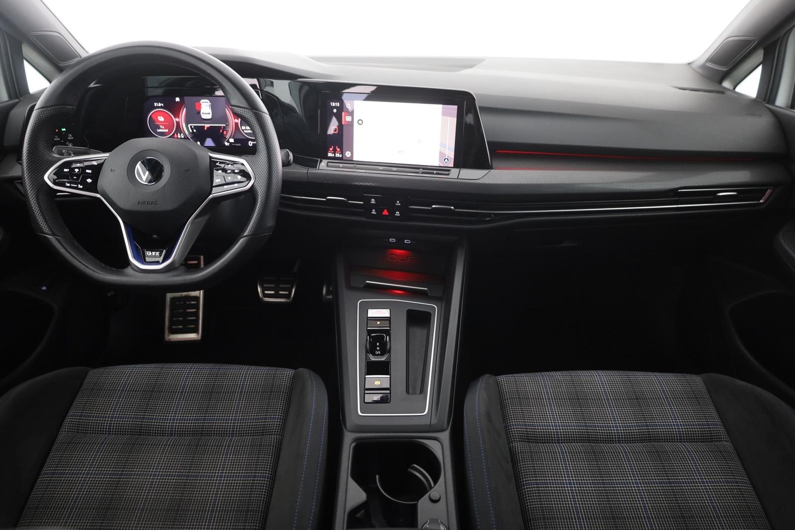 Volkswagen Golf VIII 1.4 eHybrid DSG GTE LED Navi ACC PDC, миниатюра 9