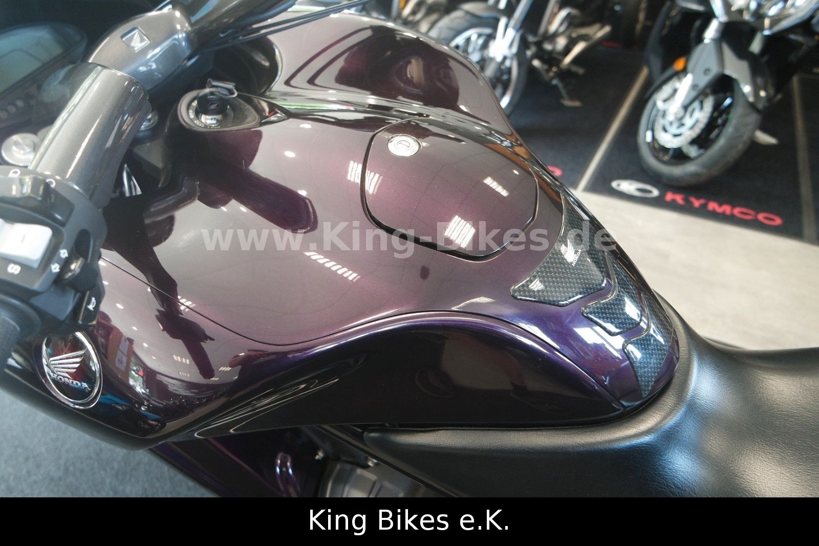 Fahrzeugabbildung Honda DN-01 / Dream New Concept 01 / Rarität - TOP