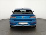 Volkswagen Arteon SB 2.0 TSI R-Line AHK Kamera Navi ACC LED - mit Benzin-Antrieb: Blau, Alcantara, Kombi