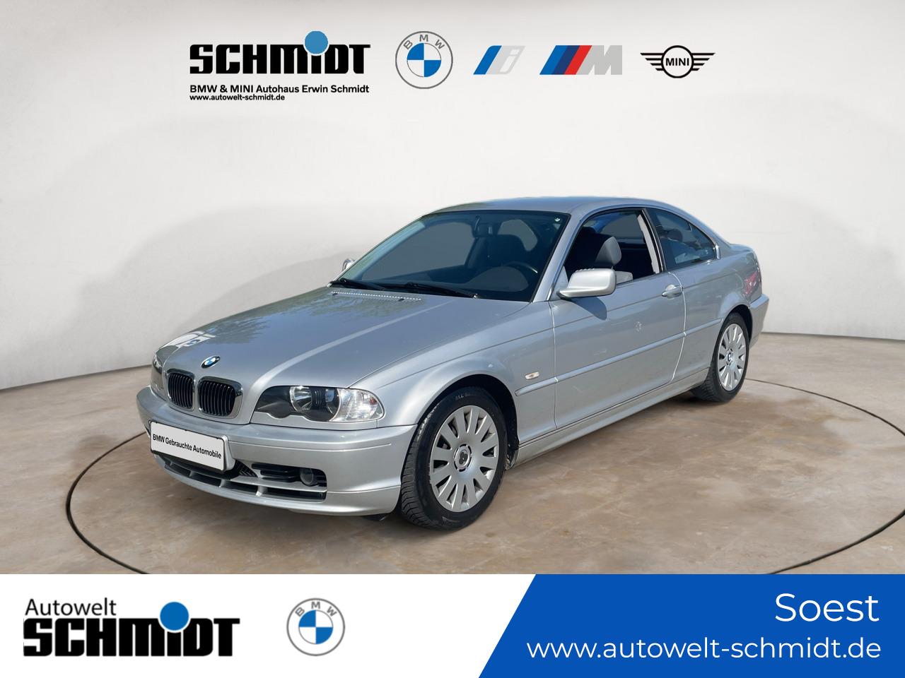 BMW 320Ci + 2.HAND + TÜV-bis-07.2027