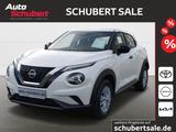 Nissan Juke Visia LED DAB RADIO KLIMA Spurhalteass. - Nissan Juke Visia mit Benzin-Antrieb
