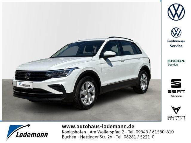 Tiguan 1.5 TSI Life LED+NAVI+AHK+RFK+ACC+SHZ+PDC