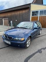 BMW E46 320d Touring Klimaaut AHK PDC 8 Fach - BMW 320 aus 2004: 320d