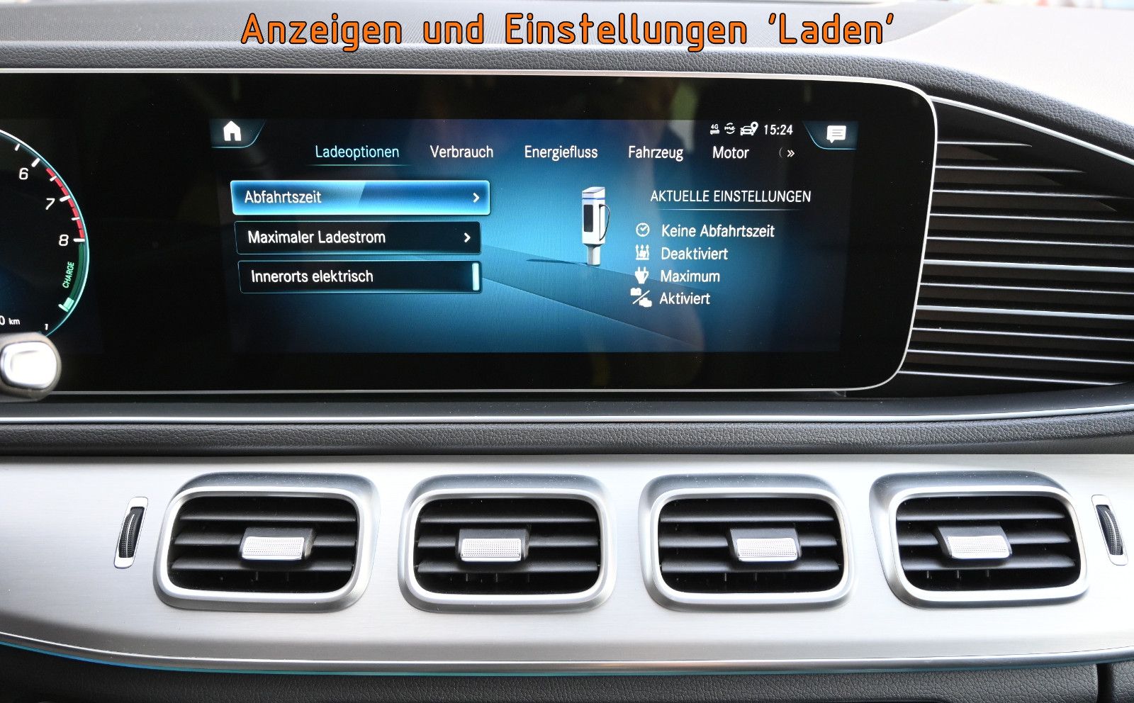 Fahrzeugabbildung Mercedes-Benz GLE 350 e 4M AMG °ACC°AHK°AIRMATIC°360°4-ZONEN