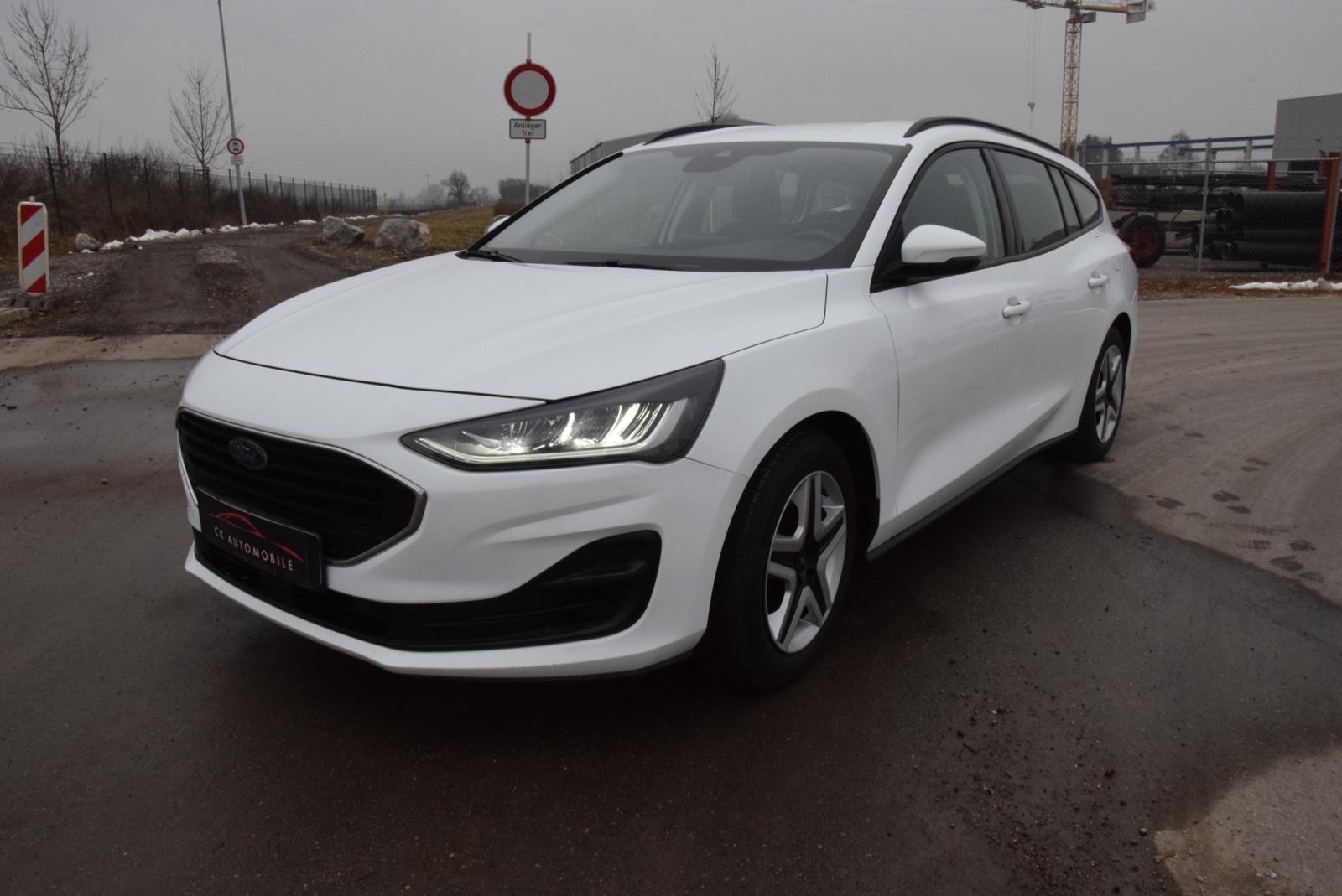 Ford Focus Turnier Cool & Connect/LED/1.HAND/8 FACH