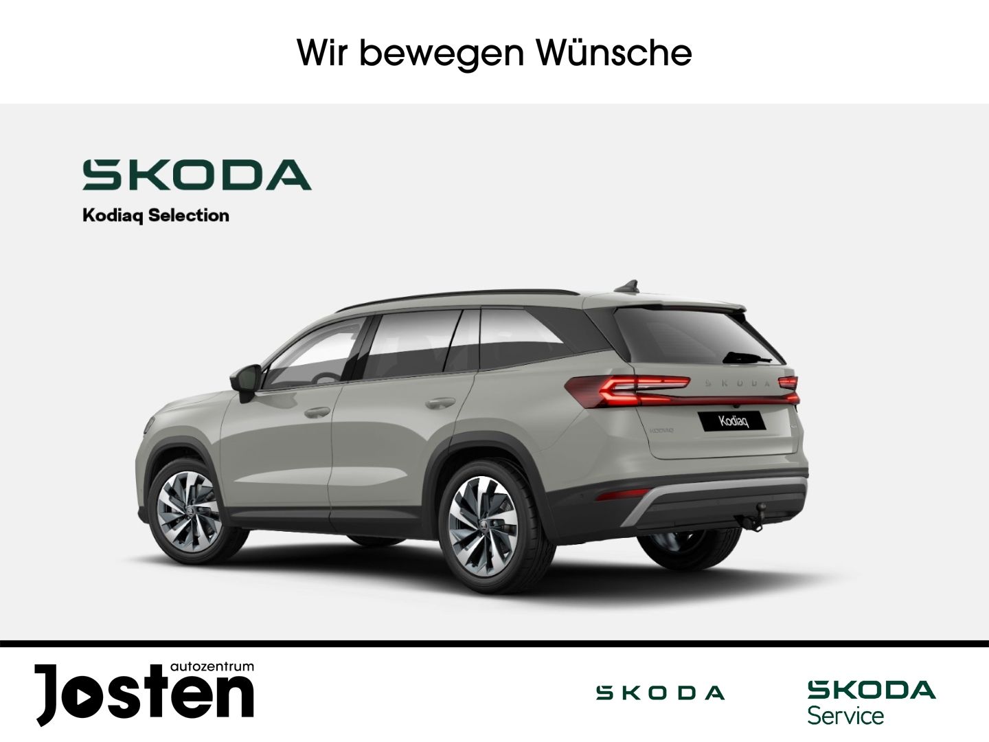 Skoda Kodiaq Selection 2.0TDI 4x4 AHK Pano FahrAss+ In imagem 2