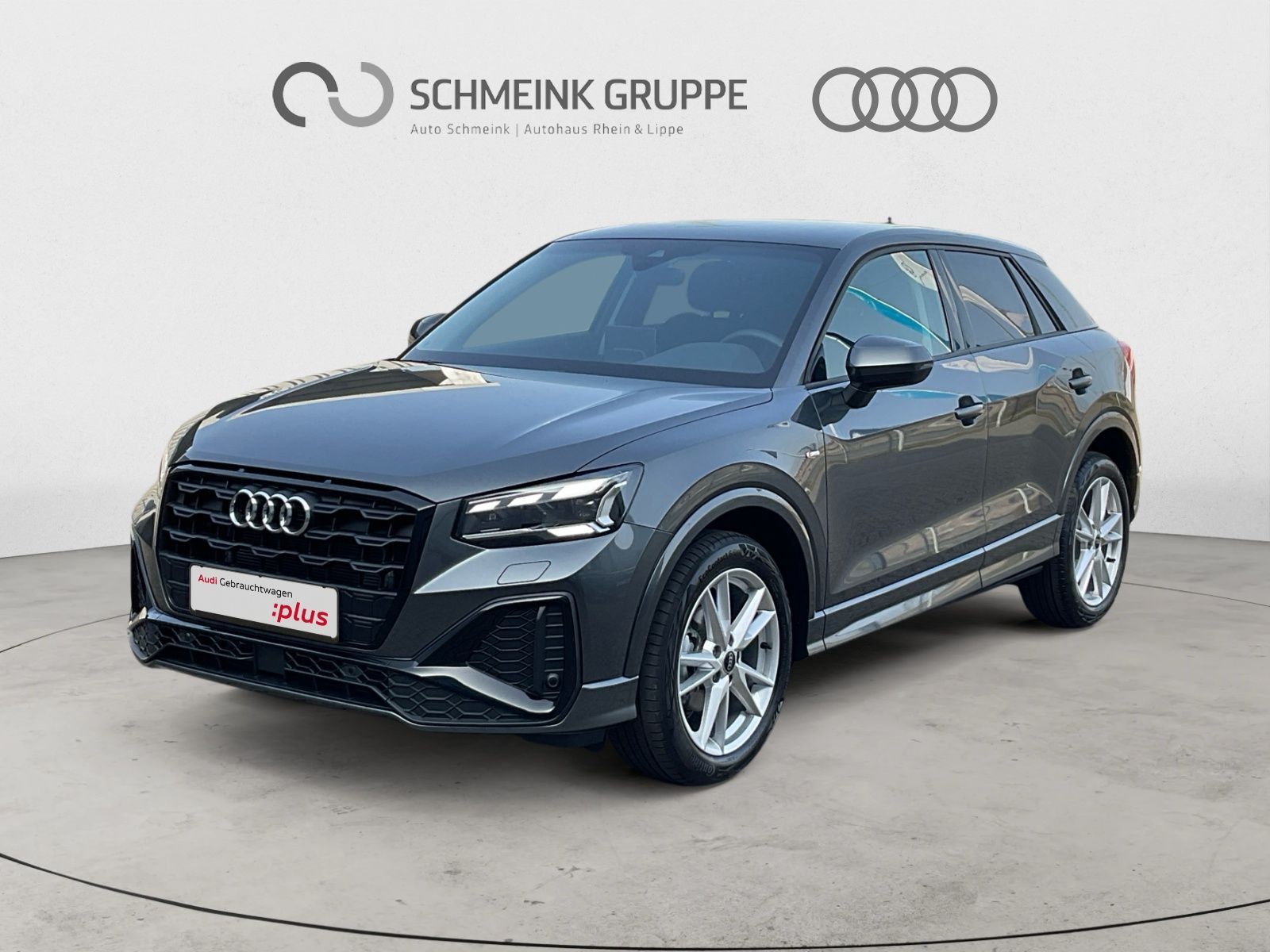 Audi Q2 35 TFSI S line AHK MATRIX KAMERA ACC