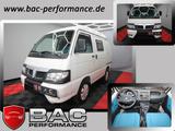 Piaggio Porter Kasten LKW PDC Leder Blau 8 Fach Camper - Piaggio Porter Gebrauchtwagen