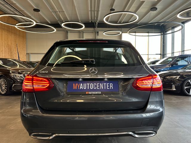Mercedes-Benz C 180 T-Modell*Klima*SHZ*Navi*LED*AHK*Freisprech